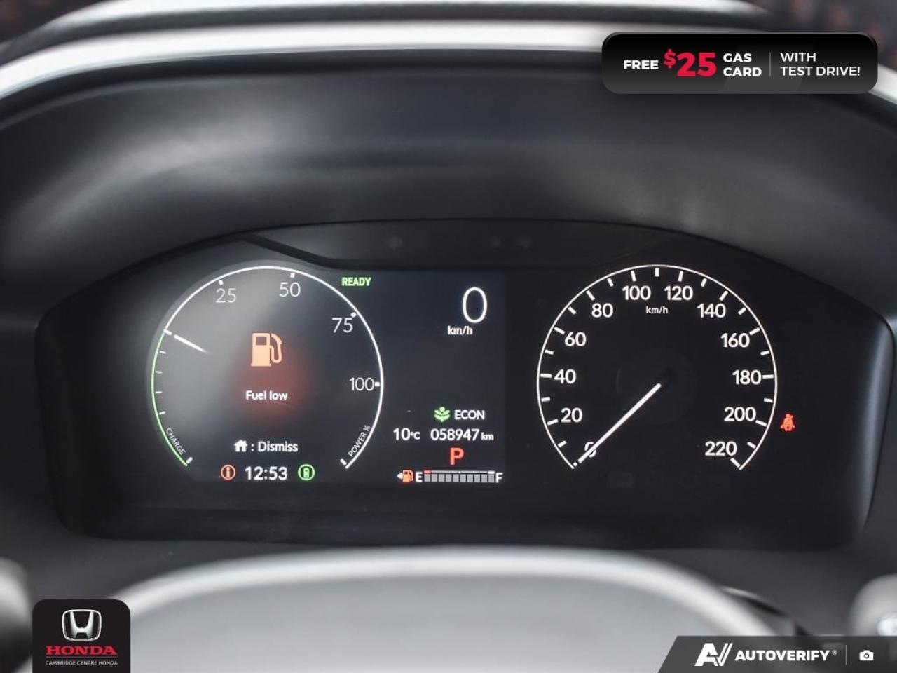 2024 Honda CR-V Hybrid EX-L HONDA SENSING TECHNOLOGIES | REARVIEW CAMERA | APPLE CARPLAY™/ANDROID AUTO™ Photo