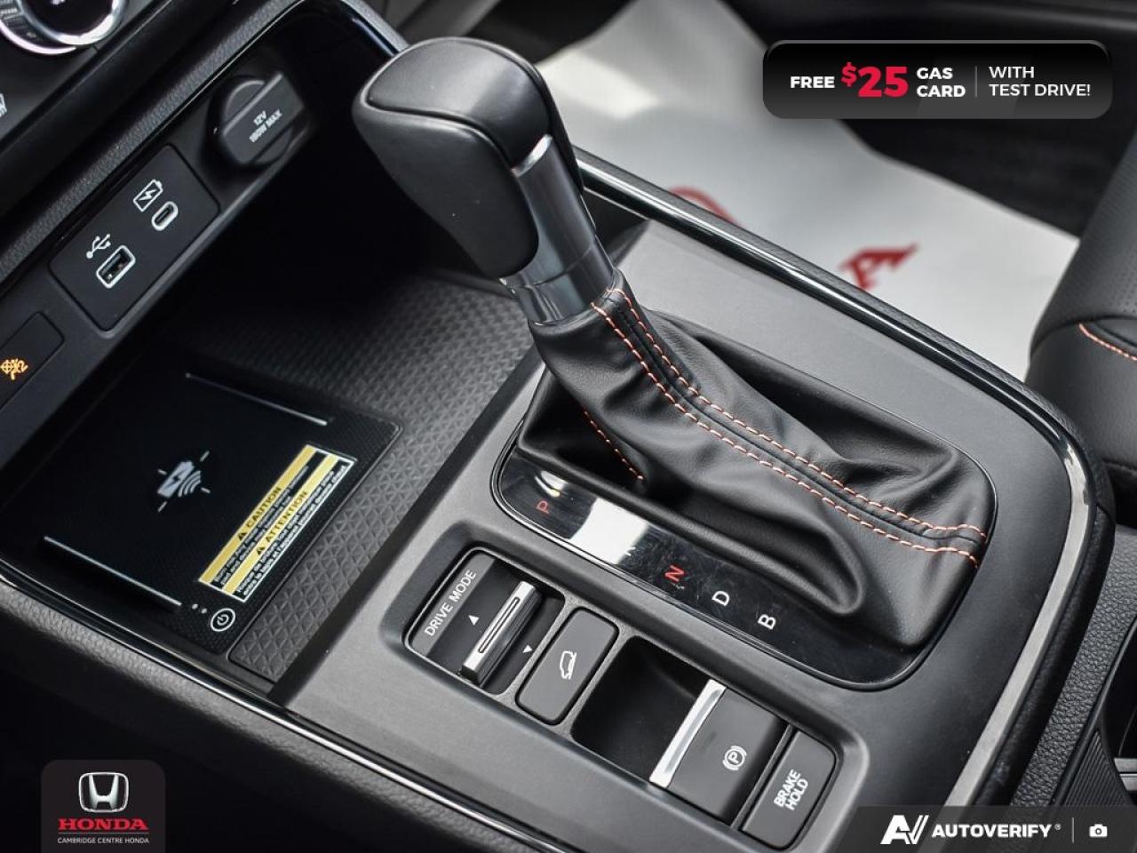 2024 Honda CR-V Hybrid EX-L HONDA SENSING TECHNOLOGIES | REARVIEW CAMERA | APPLE CARPLAY™/ANDROID AUTO™ Photo