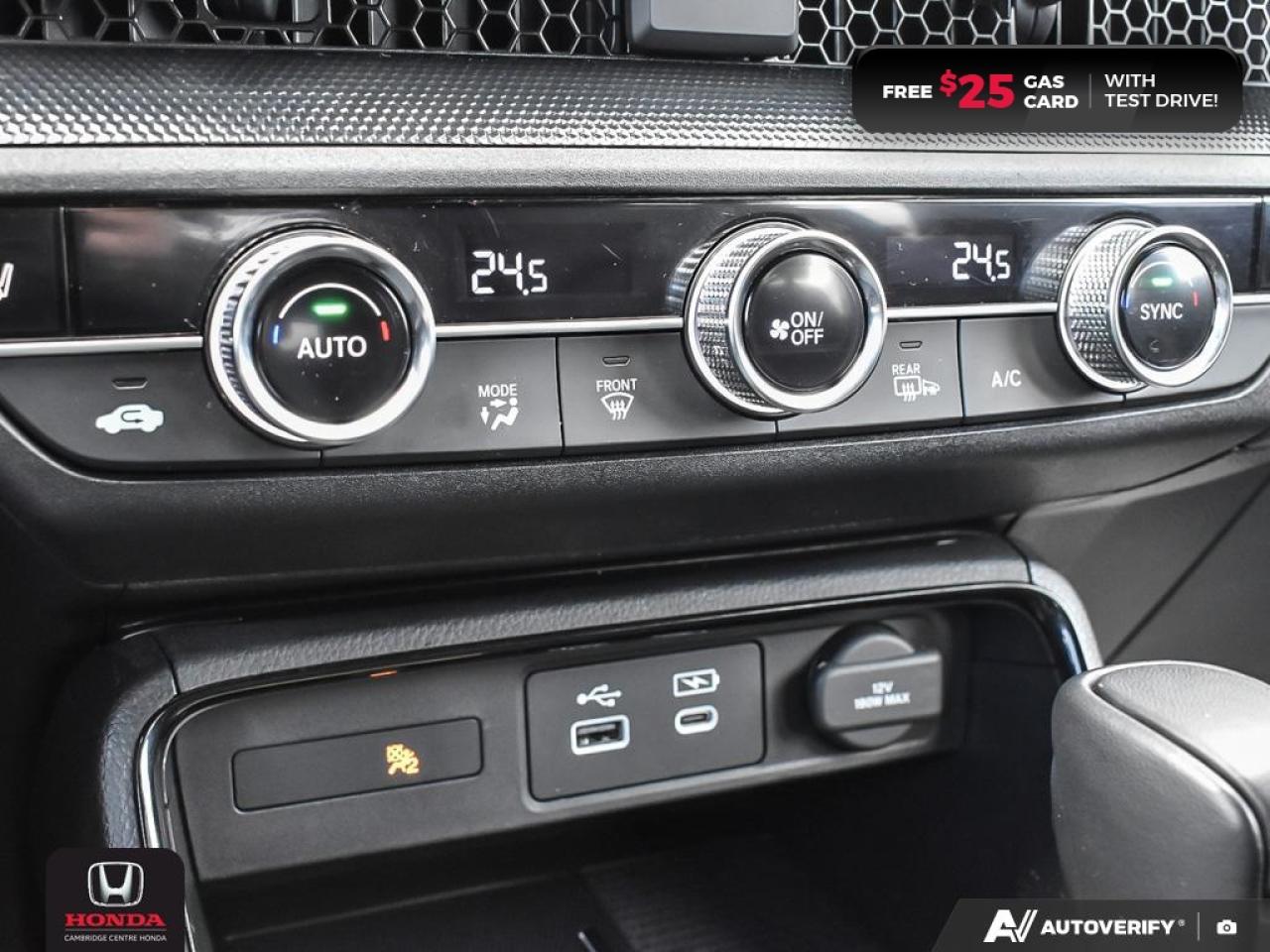 2024 Honda CR-V Hybrid EX-L HONDA SENSING TECHNOLOGIES | REARVIEW CAMERA | APPLE CARPLAY™/ANDROID AUTO™ Photo