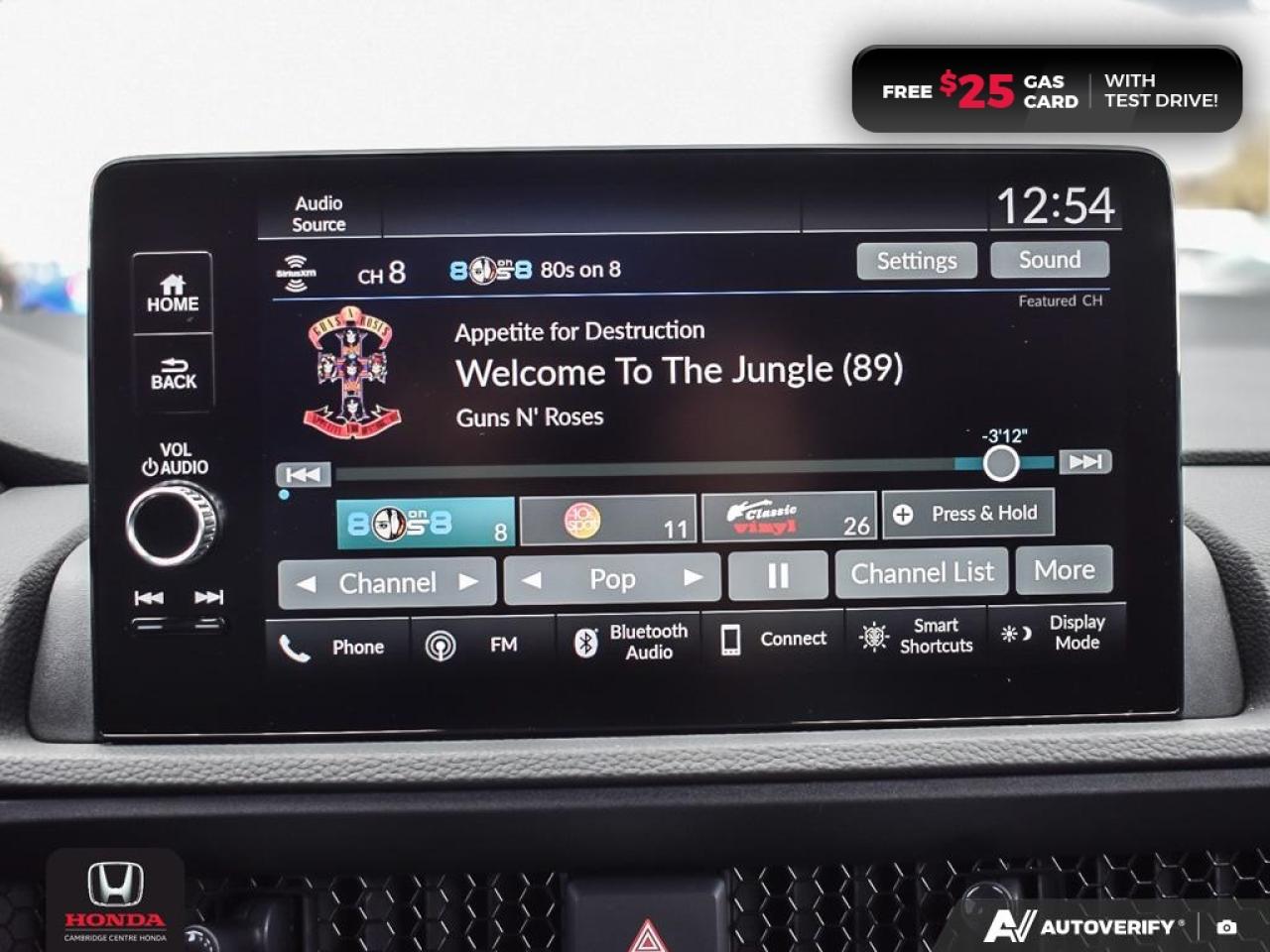 2024 Honda CR-V Hybrid EX-L HONDA SENSING TECHNOLOGIES | REARVIEW CAMERA | APPLE CARPLAY™/ANDROID AUTO™ Photo