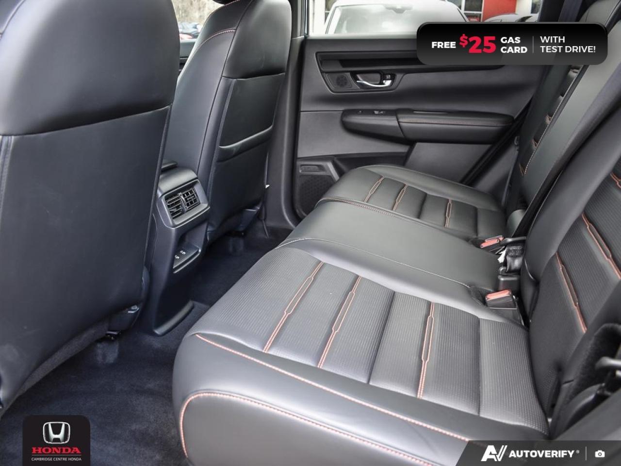 2024 Honda CR-V Hybrid EX-L HONDA SENSING TECHNOLOGIES | REARVIEW CAMERA | APPLE CARPLAY™/ANDROID AUTO™ Photo