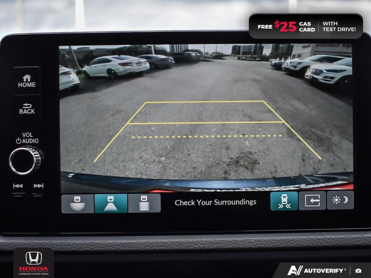 2024 Honda CR-V Hybrid EX-L HONDA SENSING TECHNOLOGIES | REARVIEW CAMERA | APPLE CARPLAY™/ANDROID AUTO™ Photo