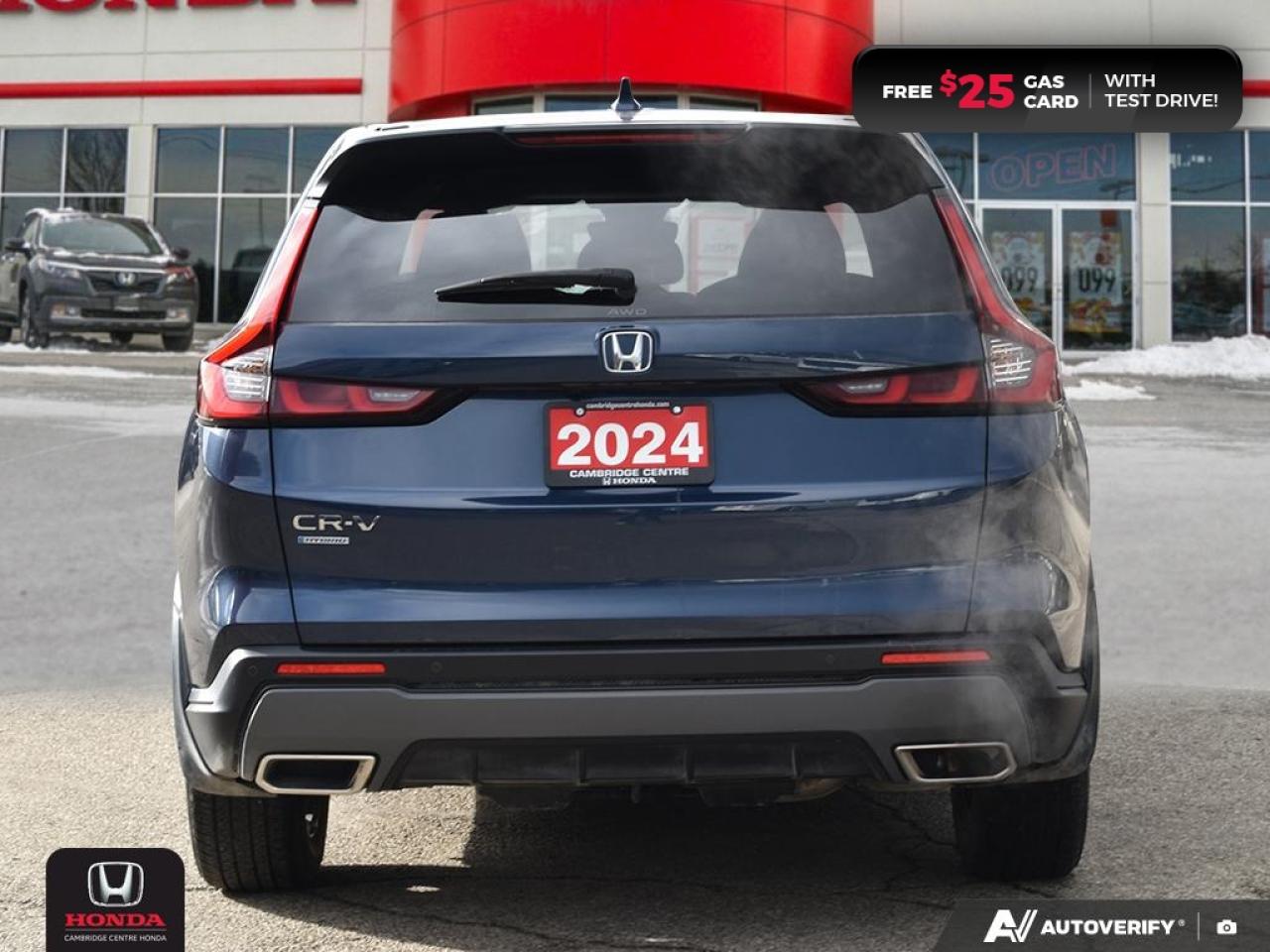 2024 Honda CR-V Hybrid EX-L HONDA SENSING TECHNOLOGIES | REARVIEW CAMERA | APPLE CARPLAY™/ANDROID AUTO™ Photo