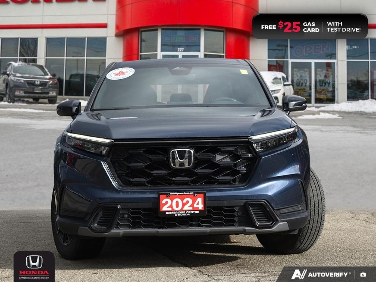 2024 Honda CR-V Hybrid EX-L HONDA SENSING TECHNOLOGIES | REARVIEW CAMERA | APPLE CARPLAY™/ANDROID AUTO™ Photo