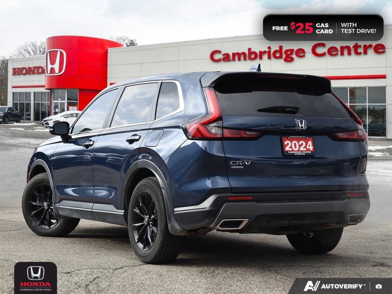 2024 Honda CR-V Hybrid EX-L HONDA SENSING TECHNOLOGIES | REARVIEW CAMERA | APPLE CARPLAY™/ANDROID AUTO™ Photo3