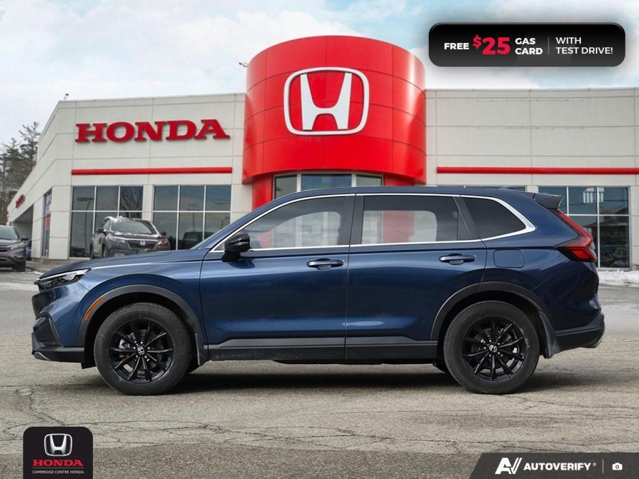 2024 Honda CR-V Hybrid EX-L HONDA SENSING TECHNOLOGIES | REARVIEW CAMERA | APPLE CARPLAY™/ANDROID AUTO™ Photo