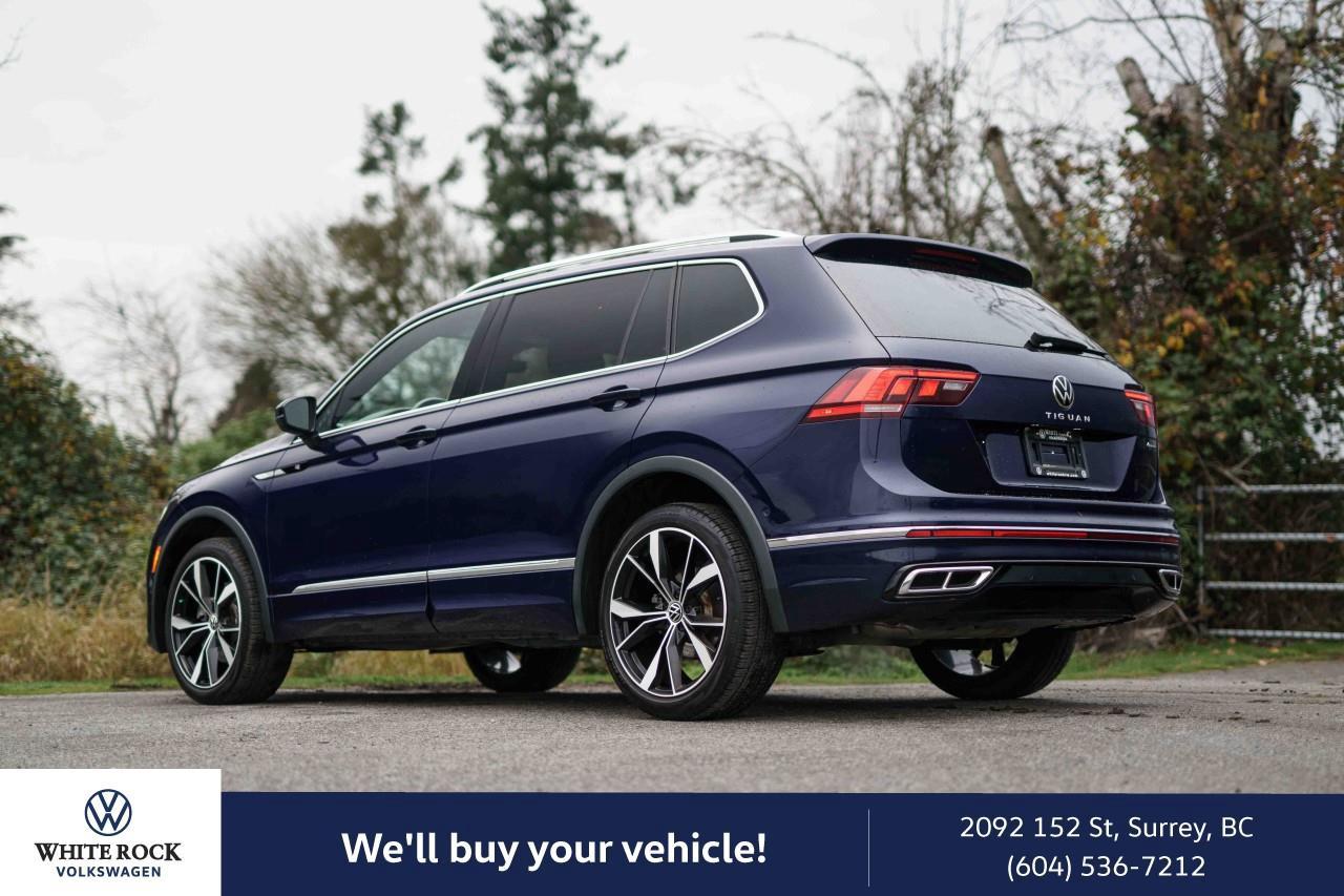 Used 2022 Volkswagen Tiguan Highline R-line for sale in Surrey, BC