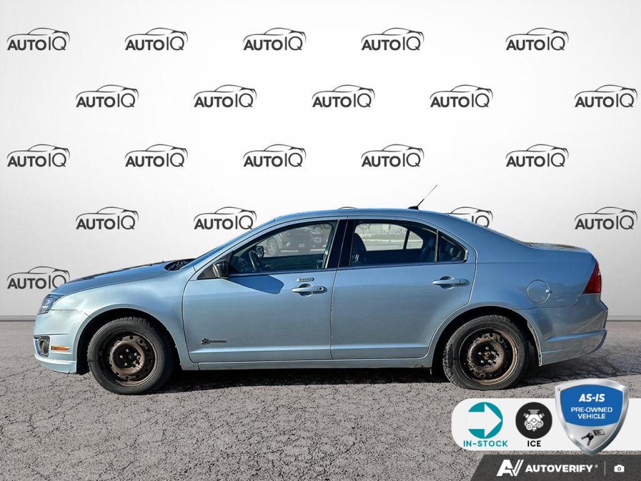 2010 Ford Fusion Hybrid 160A | ACCIDENT FREE | MOON/TUNE PKG | LEATHER Photo