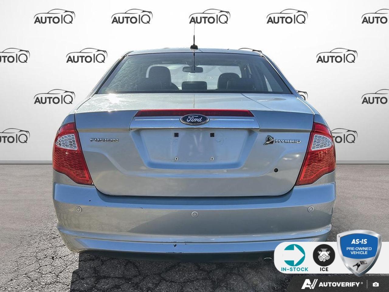 2010 Ford Fusion Hybrid 160A | ACCIDENT FREE | MOON/TUNE PKG | LEATHER Photo