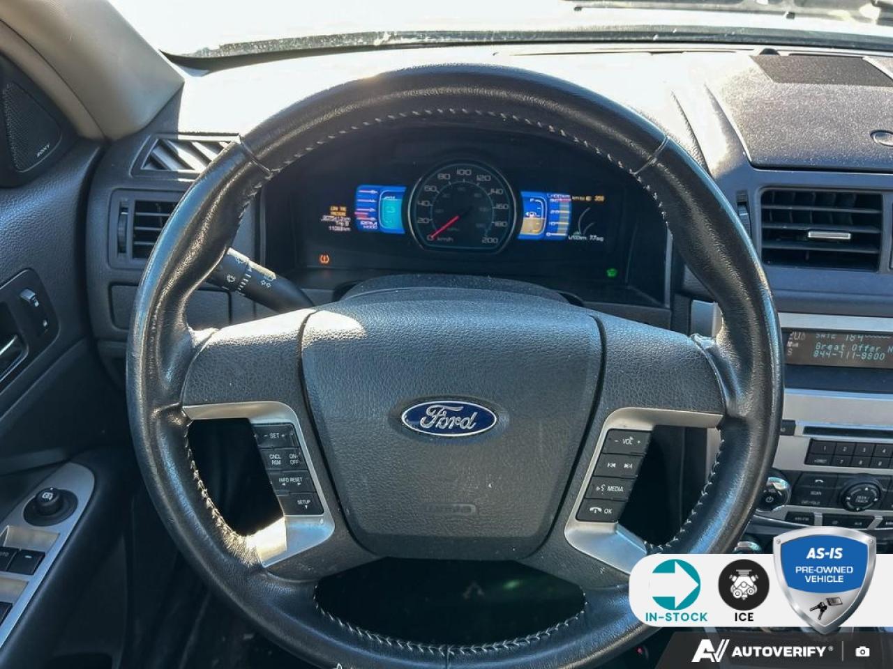 2010 Ford Fusion Hybrid 160A | ACCIDENT FREE | MOON/TUNE PKG | LEATHER Photo