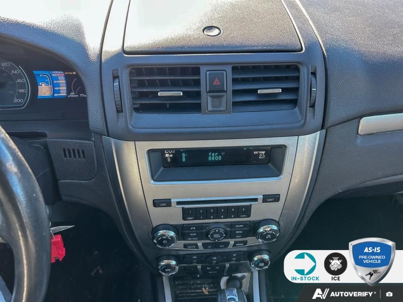 2010 Ford Fusion Hybrid 160A | ACCIDENT FREE | MOON/TUNE PKG | LEATHER Photo