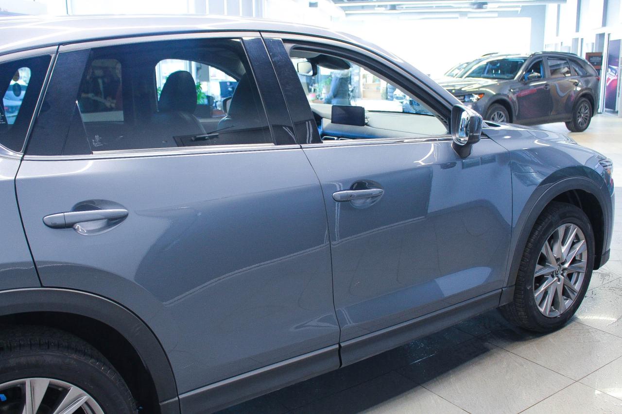 2021 Mazda CX-5 GT w/Turbo HEADS UP DISPLAY - TURBO ENGINE - HEATED/VENTILATED LEATHER SEATS Photo