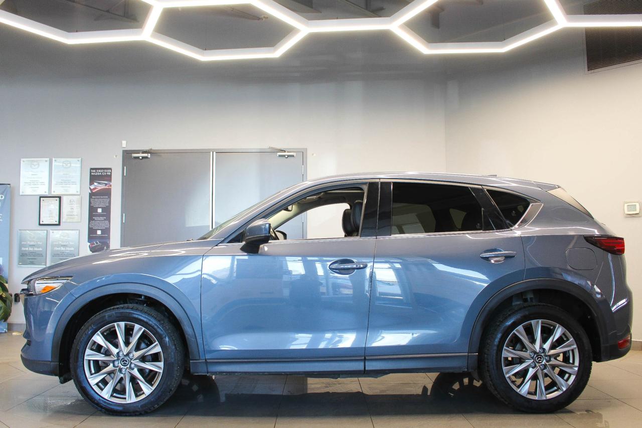 2021 Mazda CX-5 GT w/Turbo HEADS UP DISPLAY - TURBO ENGINE - HEATED/VENTILATED LEATHER SEATS Photo