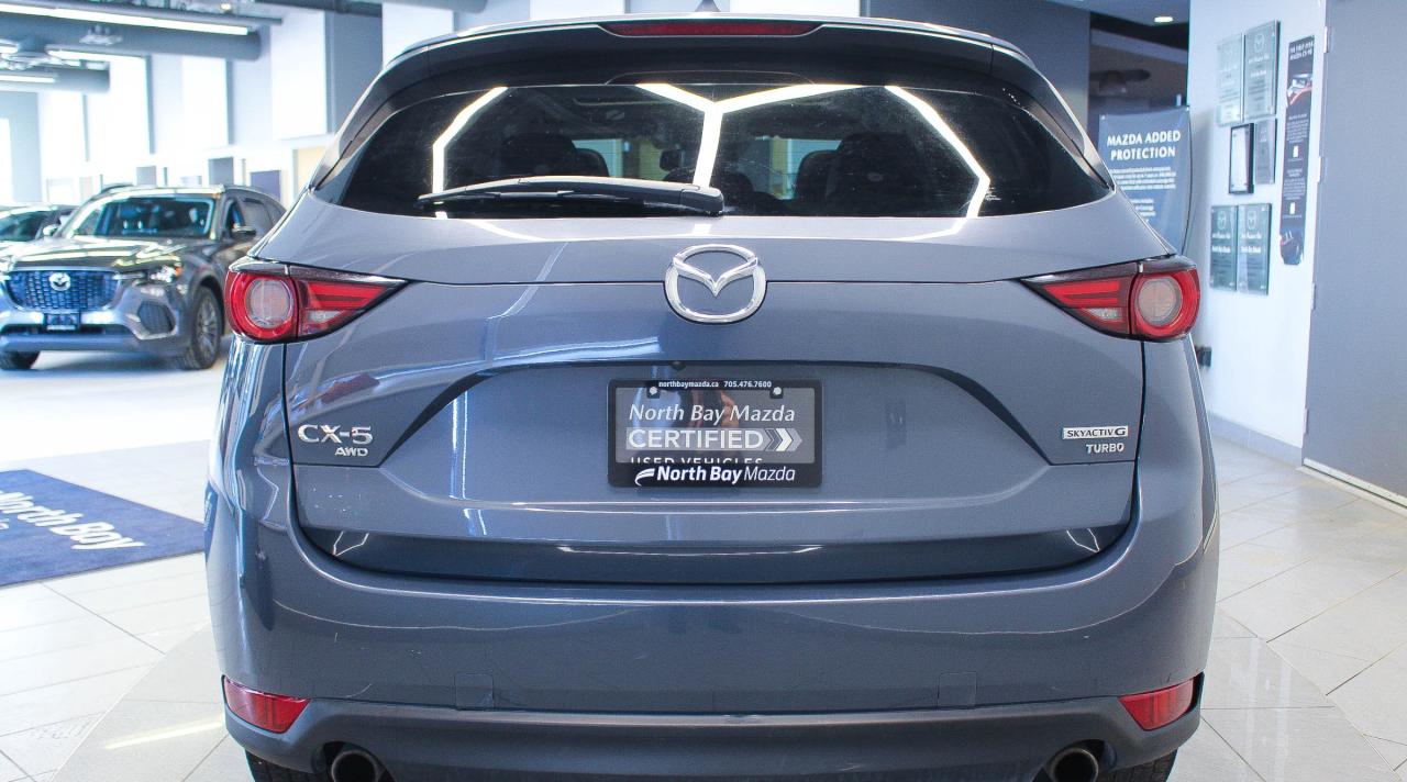2021 Mazda CX-5 GT w/Turbo HEADS UP DISPLAY - TURBO ENGINE - HEATED/VENTILATED LEATHER SEATS Photo