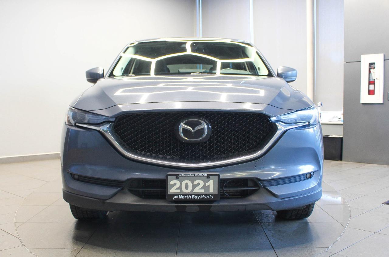 2021 Mazda CX-5 GT w/Turbo HEADS UP DISPLAY - TURBO ENGINE - HEATED/VENTILATED LEATHER SEATS Photo