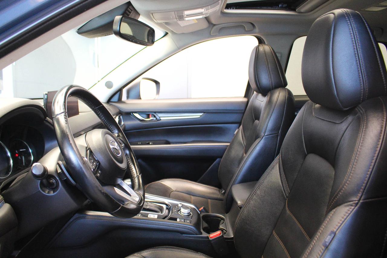 2021 Mazda CX-5 GT w/Turbo HEADS UP DISPLAY - TURBO ENGINE - HEATED/VENTILATED LEATHER SEATS Photo