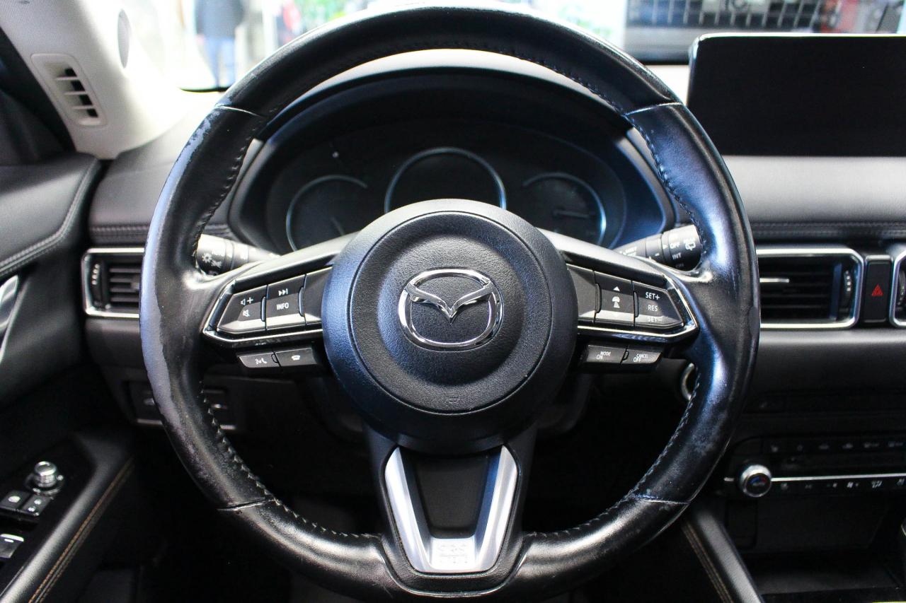 2021 Mazda CX-5 GT w/Turbo HEADS UP DISPLAY - TURBO ENGINE - HEATED/VENTILATED LEATHER SEATS Photo