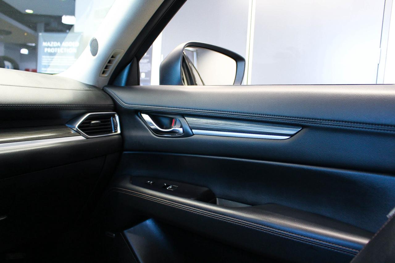 2021 Mazda CX-5 GT w/Turbo HEADS UP DISPLAY - TURBO ENGINE - HEATED/VENTILATED LEATHER SEATS Photo