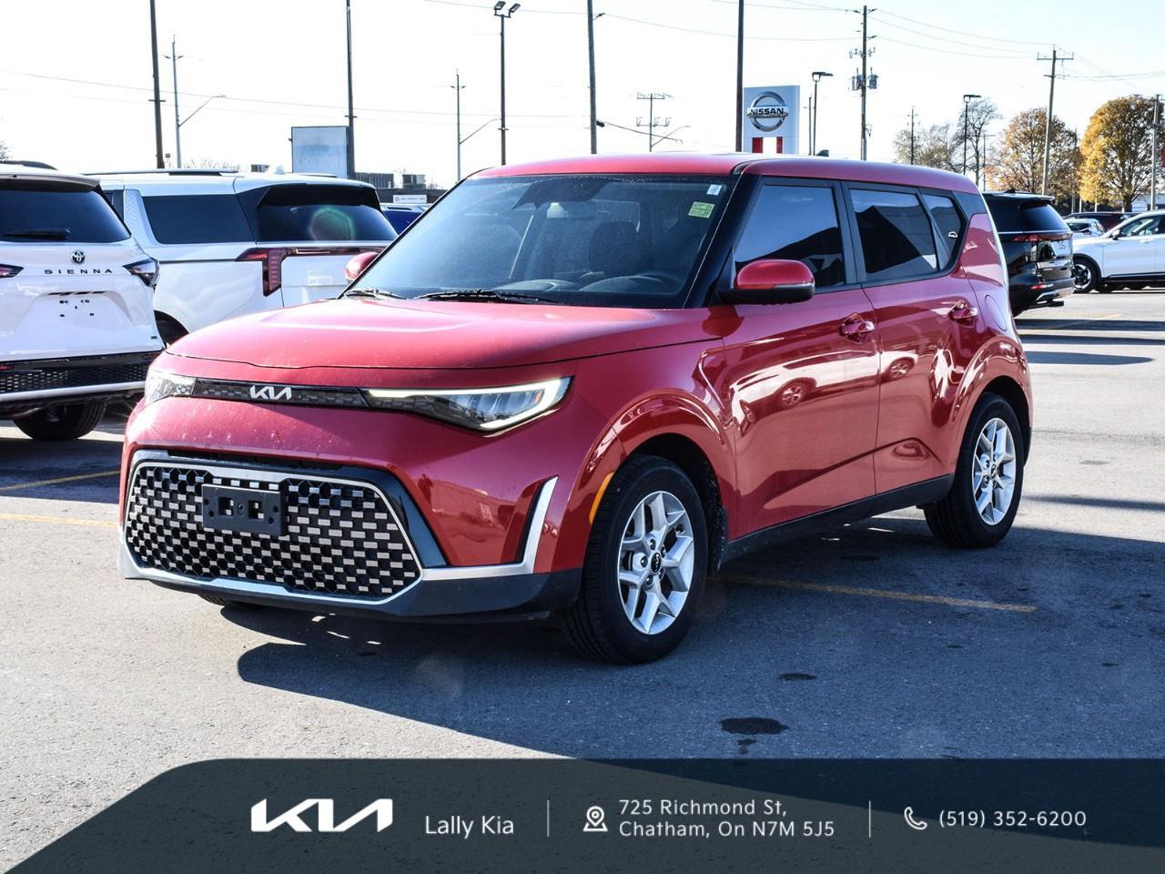 2023 Kia Soul EX New Arrival | Local Trade | Low KMs | Heated Seats Photo2