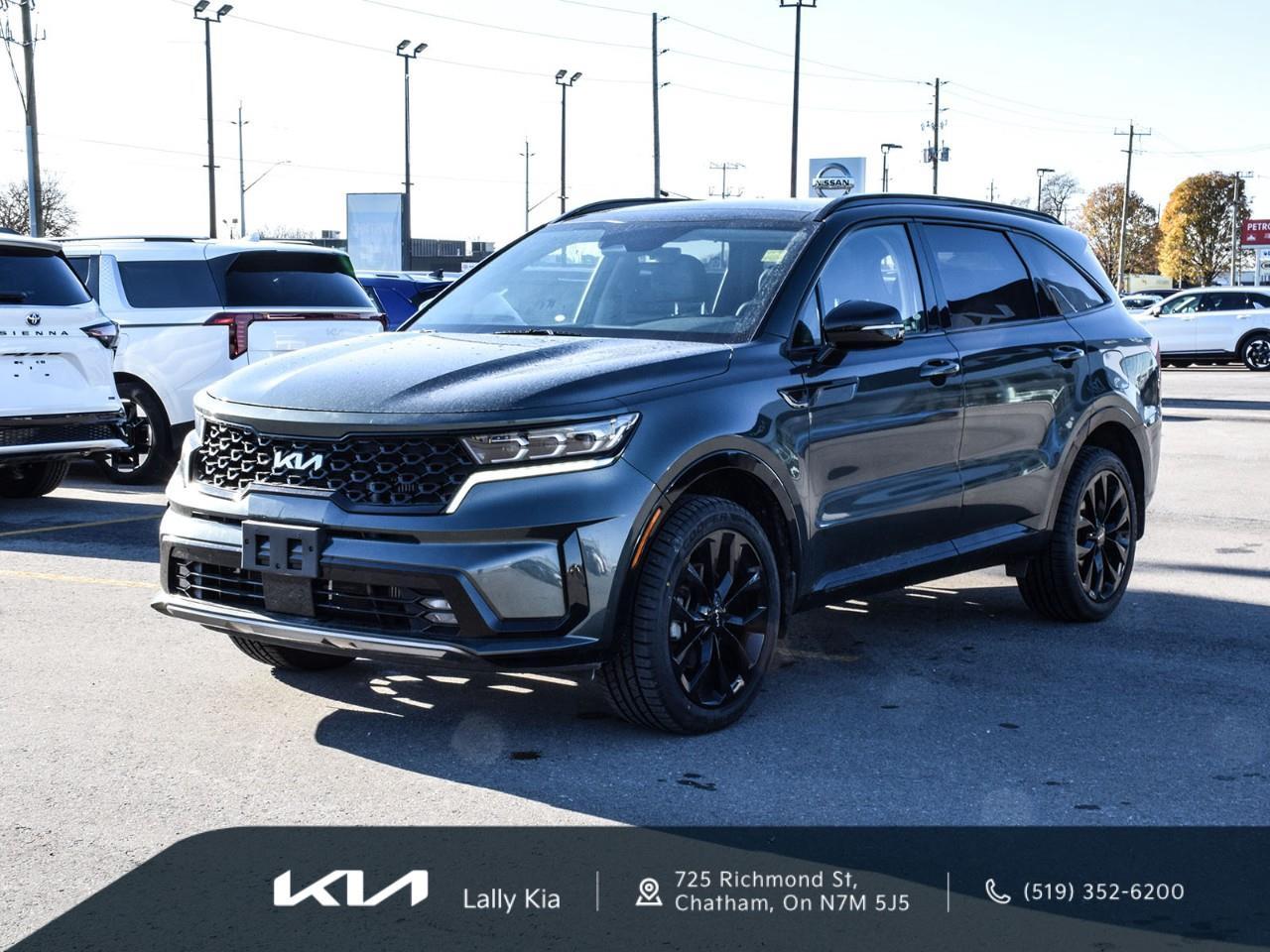 2023 Kia Sorento 2.5T EX New Arrival | Local Trade | Clean CarFax | Leather | Roof Photo2