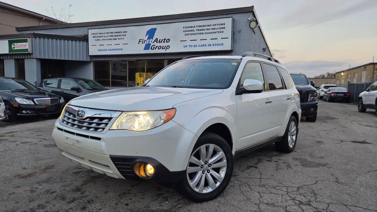 2011 Subaru Forester X Limited Winter tires/rims