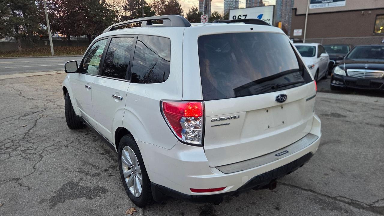 2011 Subaru Forester X Limited Winter tires/rims - Photo #3