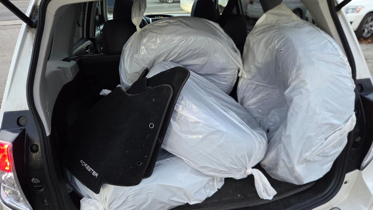 2011 Subaru Forester X Limited Winter tires/rims - Photo #10