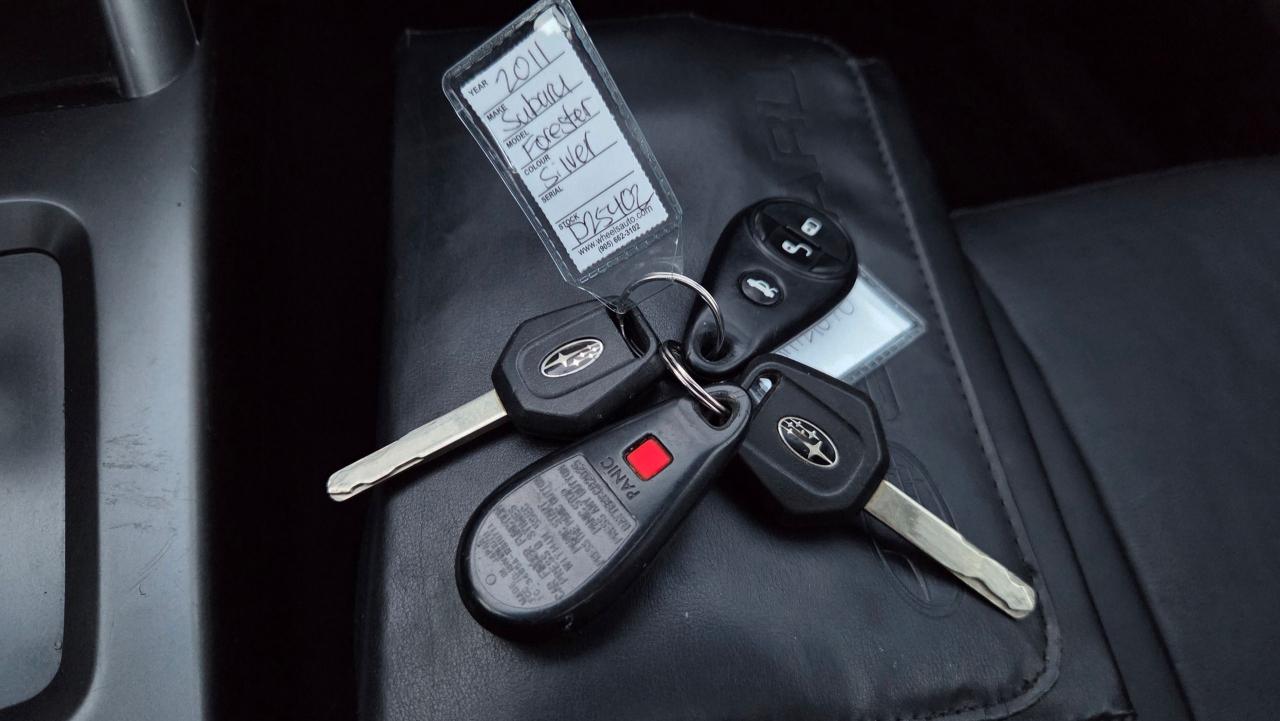 2011 Subaru Forester X Limited Winter tires/rims - Photo #18