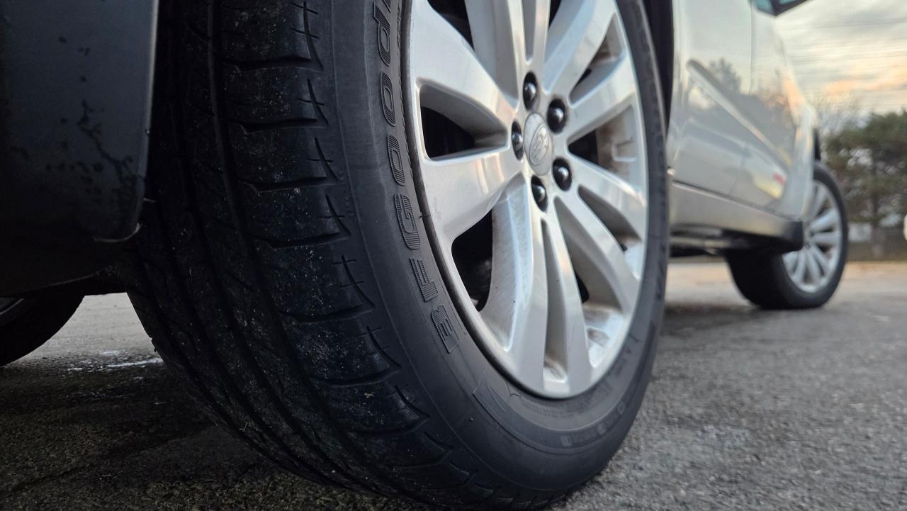 2011 Subaru Forester X Limited Winter tires/rims - Photo #19