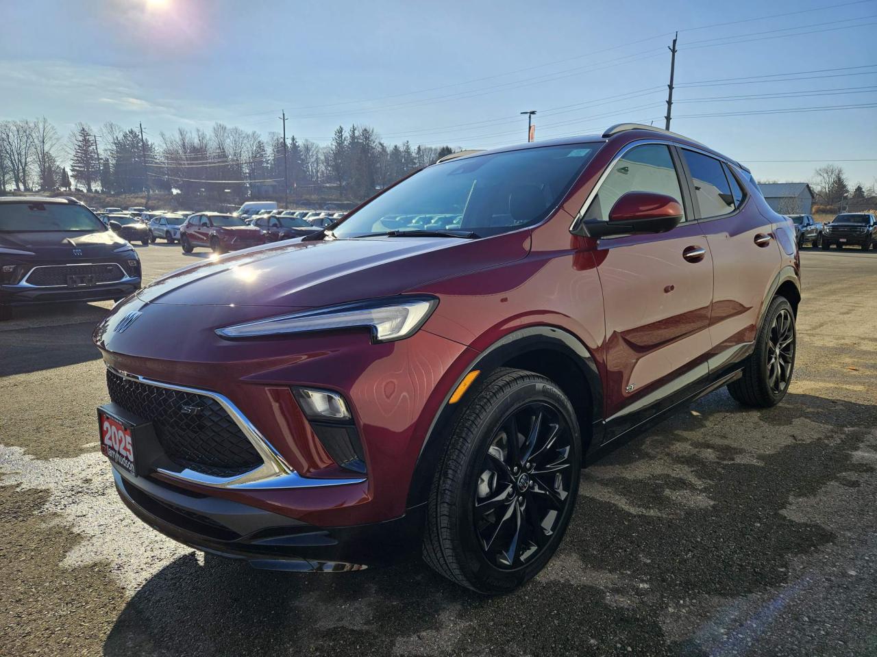 2025 Buick Encore GX Sport Touring Leather | Moonroof | Technology Package | 19" Wheels Photo3