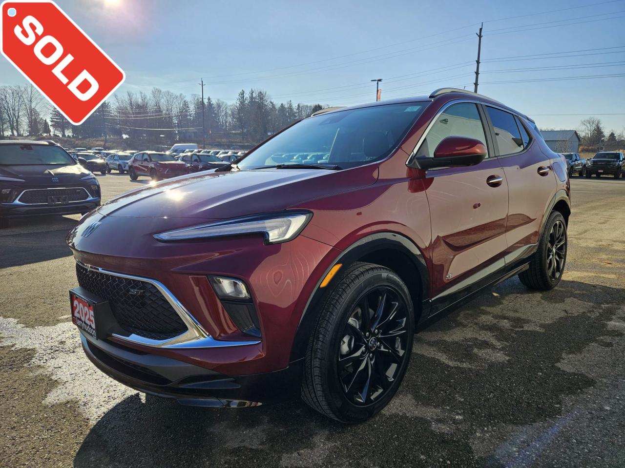 2025 Buick Encore GX Sport Touring Leather | Moonroof | Technology Package | 19" Wheels Photo