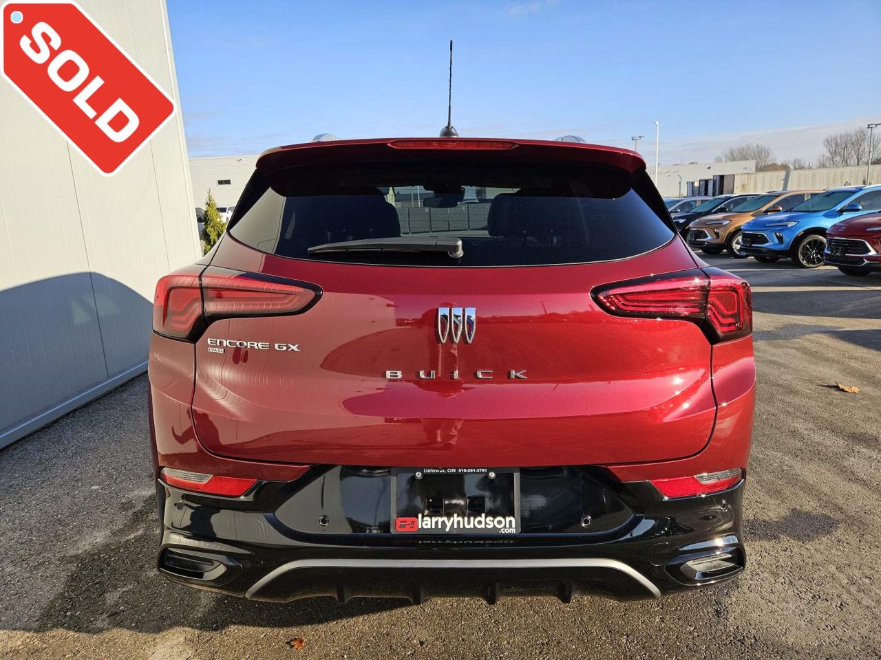 2025 Buick Encore GX Sport Touring Leather | Moonroof | Technology Package | 19" Wheels Photo