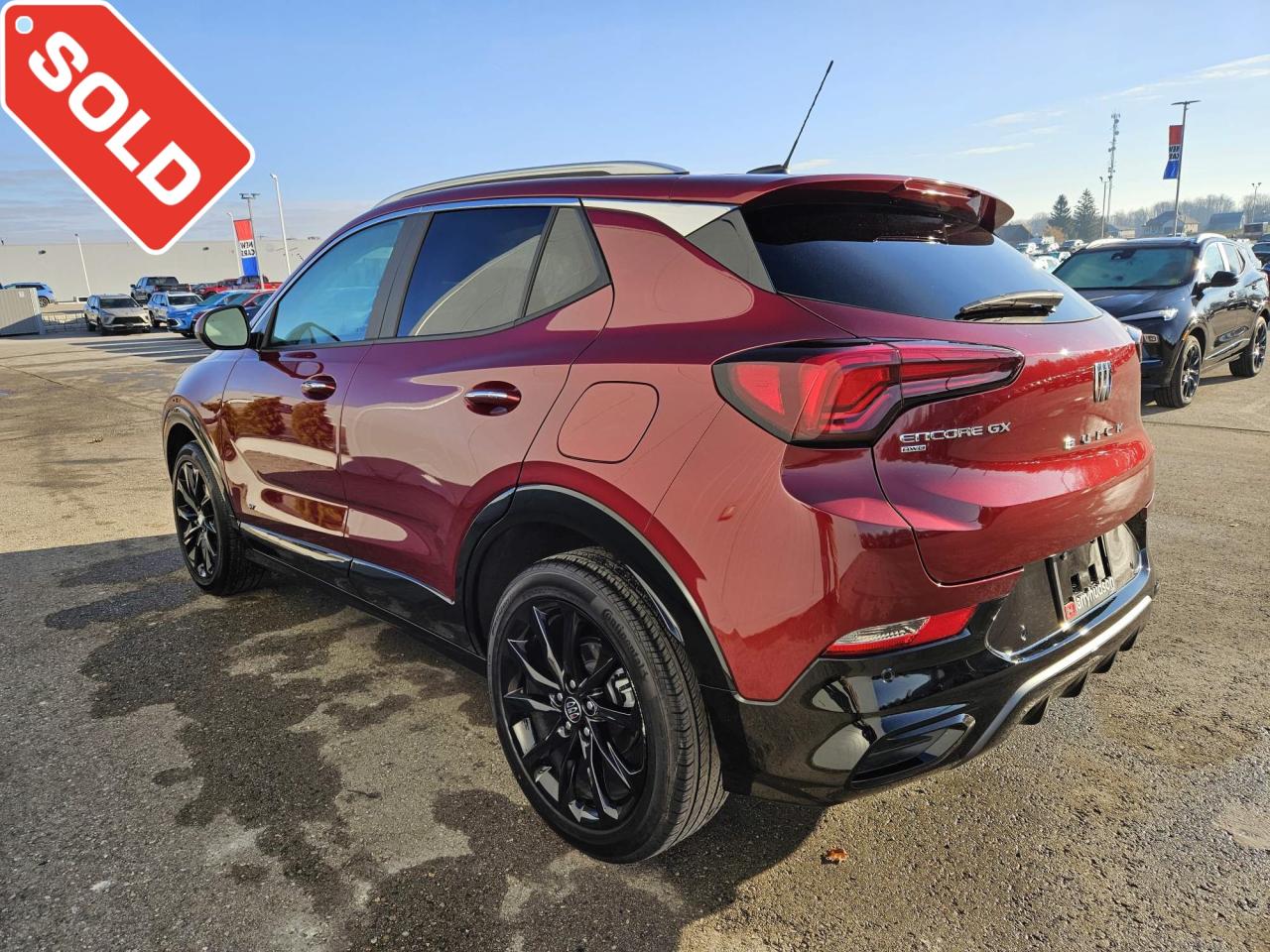 2025 Buick Encore GX Sport Touring Leather | Moonroof | Technology Package | 19" Wheels Photo