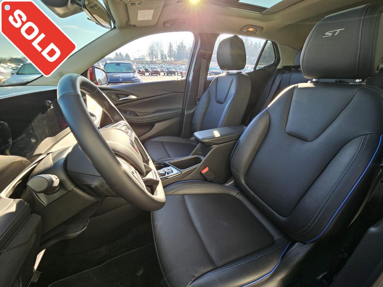 2025 Buick Encore GX Sport Touring Leather | Moonroof | Technology Package | 19" Wheels Photo