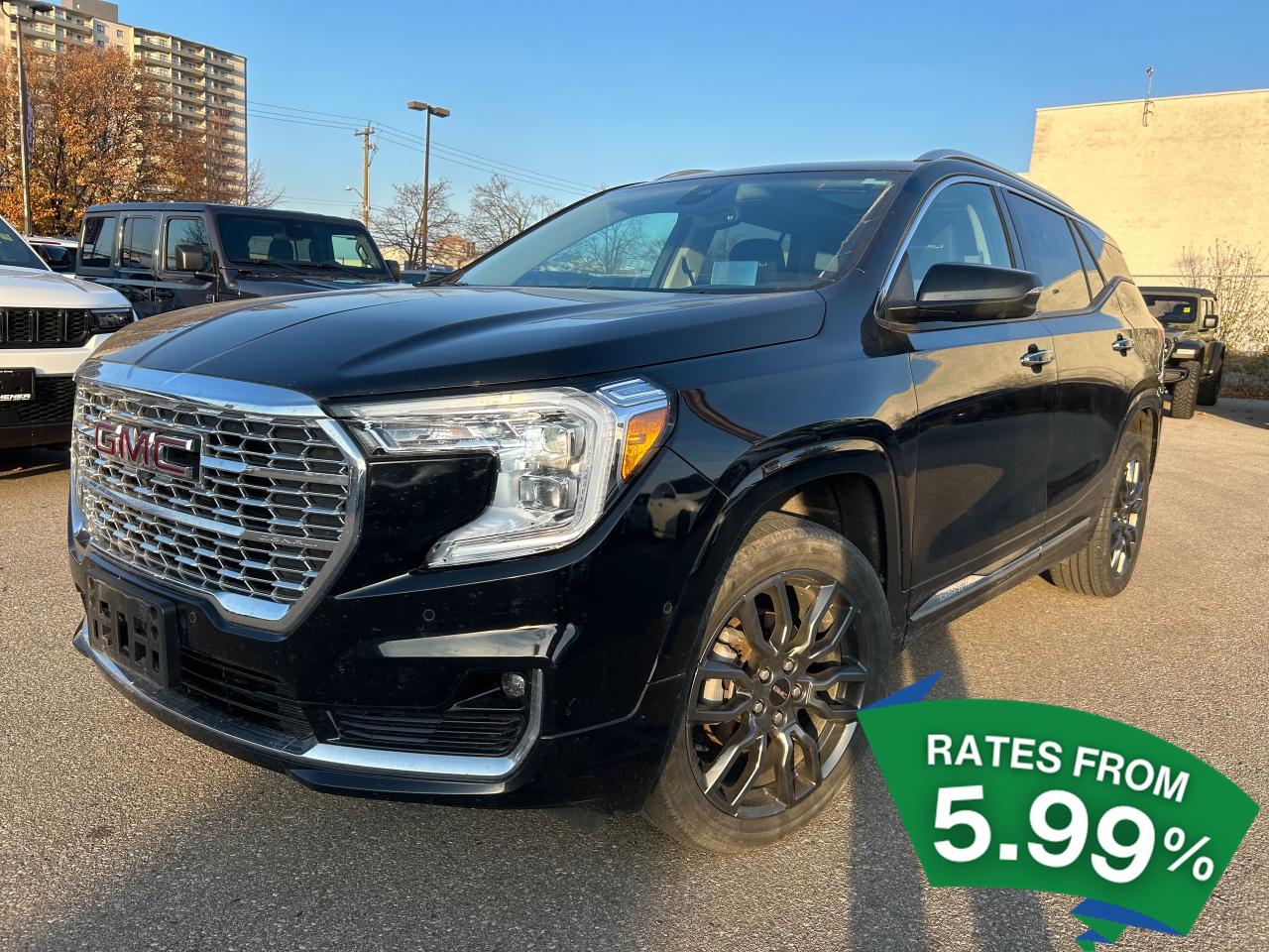 Used 2023 GMC Terrain Denali No Accidents | Nav | Leather for sale in Kitchener, ON