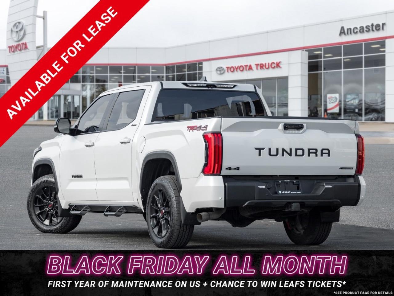 2025 Toyota Tundra Hybrid 4x4 Crewmax Limited Hybrid Photo4