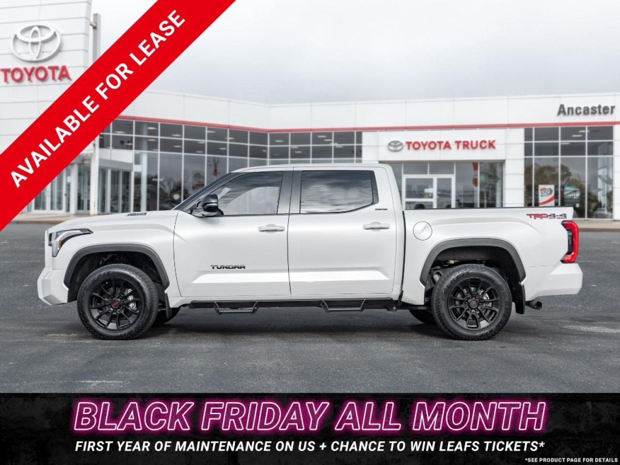 2025 Toyota Tundra Hybrid 4x4 Crewmax Limited Hybrid Photo