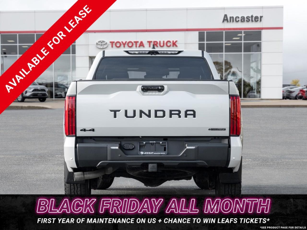 2025 Toyota Tundra Hybrid 4x4 Crewmax Limited Hybrid Photo