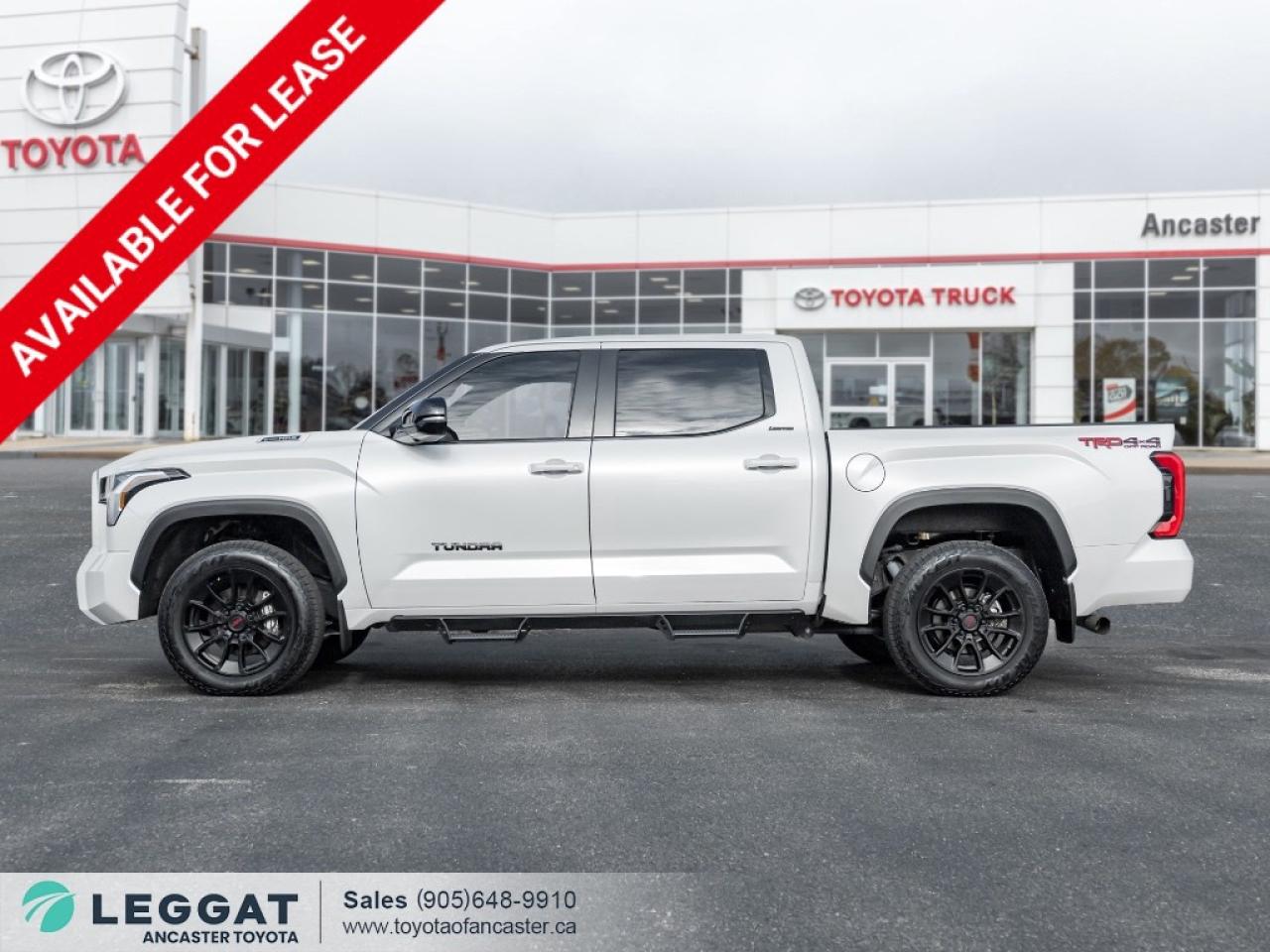 2025 Toyota Tundra Hybrid 4x4 Crewmax Limited Hybrid Photo2