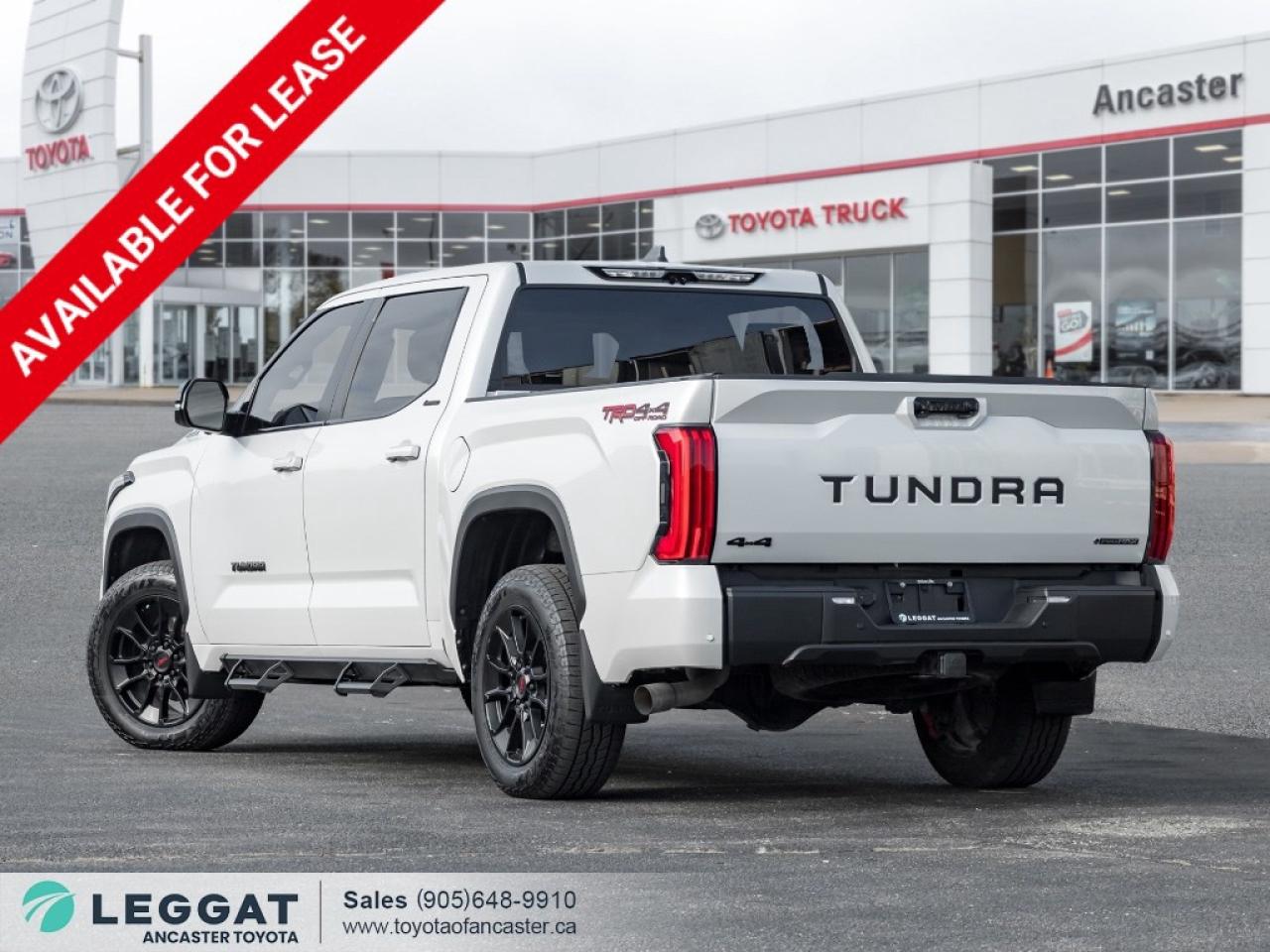 2025 Toyota Tundra Hybrid 4x4 Crewmax Limited Hybrid Photo