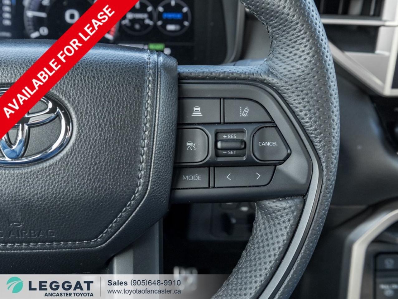 2025 Toyota Tundra Hybrid 4x4 Crewmax Limited Hybrid Photo