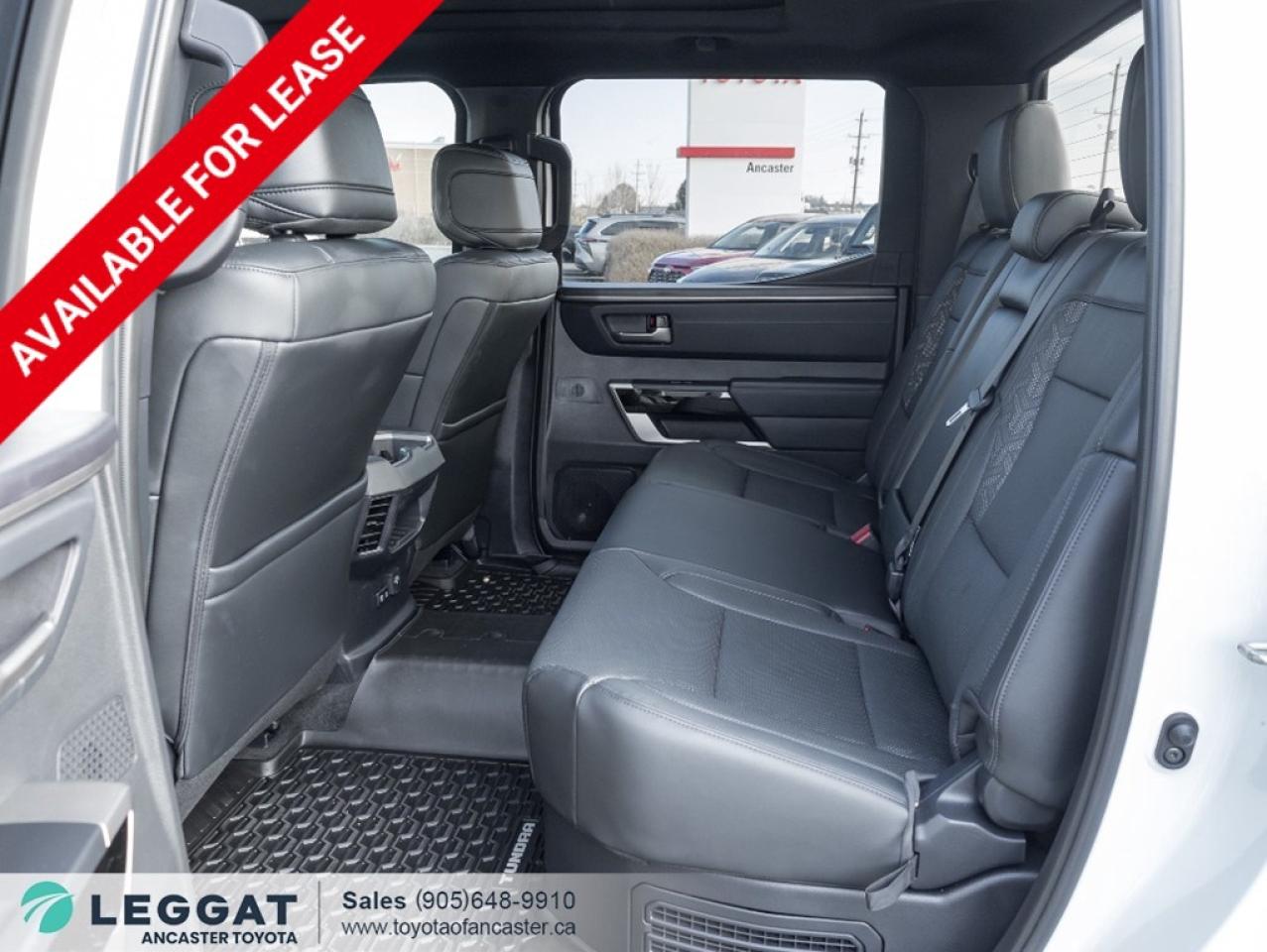 2025 Toyota Tundra Hybrid 4x4 Crewmax Limited Hybrid Photo