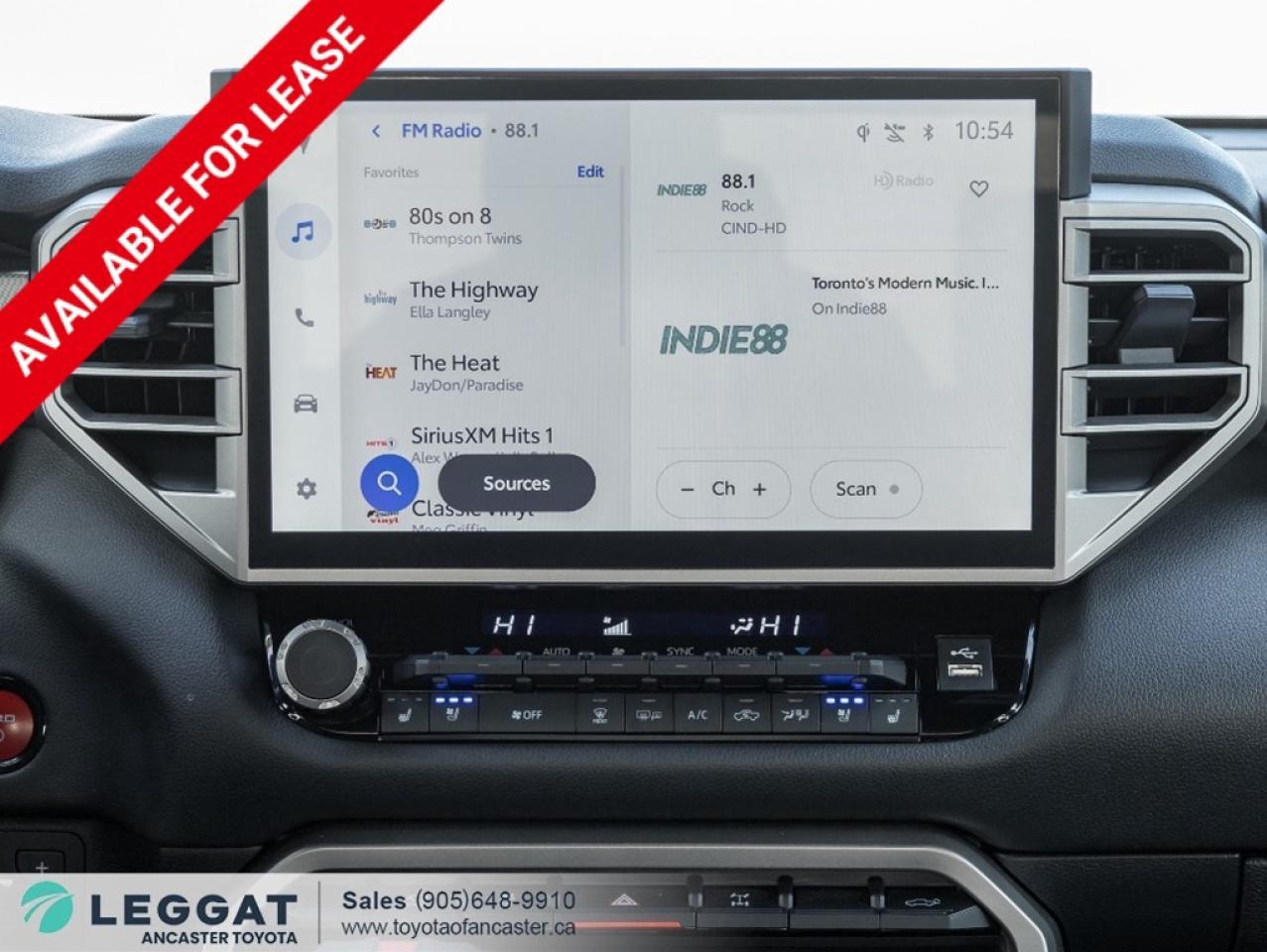 2025 Toyota Tundra Hybrid 4x4 Crewmax Limited Hybrid Photo