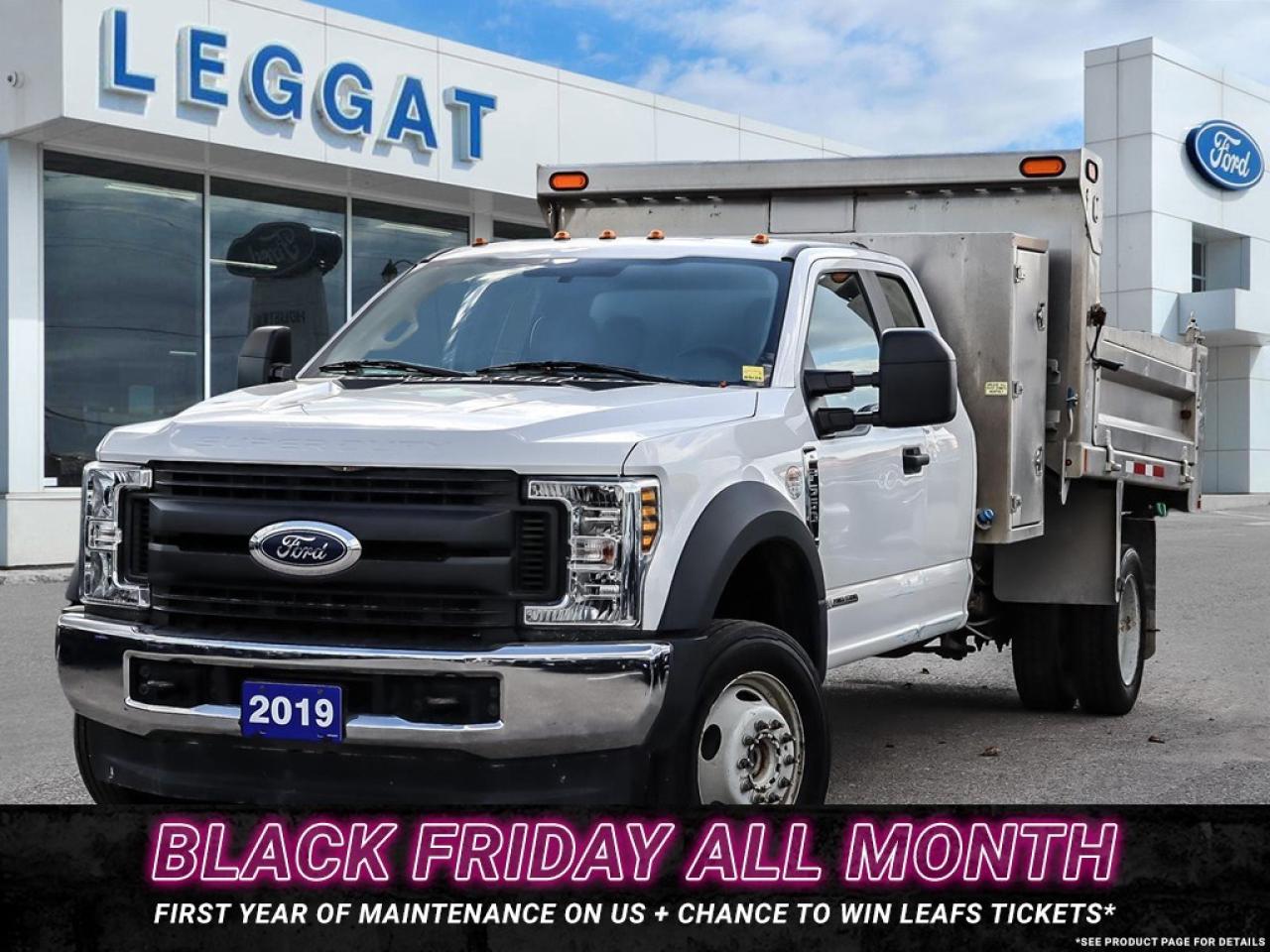 Used 2019 Ford F-450 XL 4WD Crew Cab 8' Box for sale in Stouffville, ON