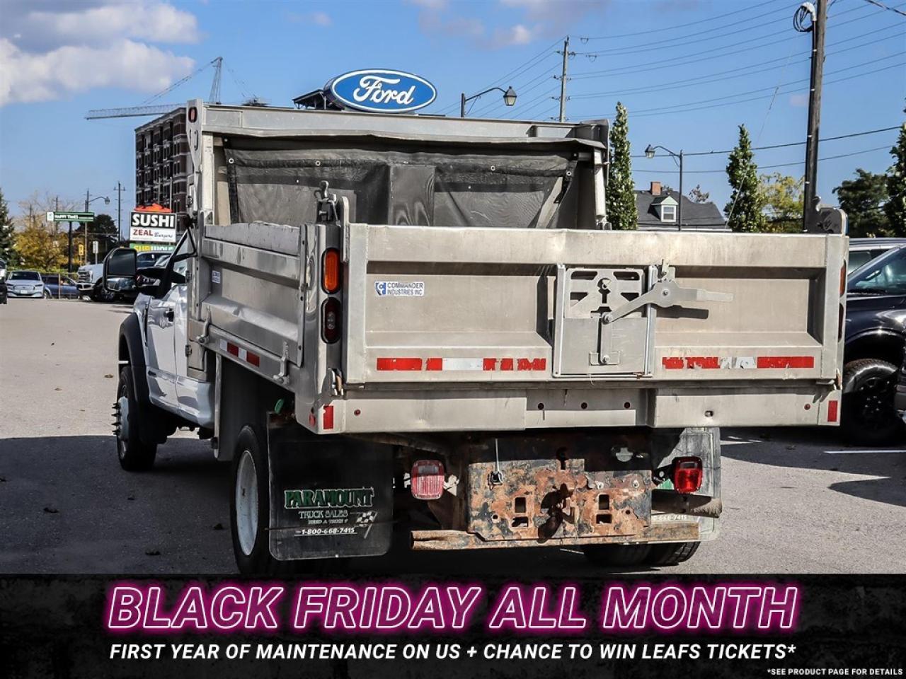 2019 Ford F-450 XL 4WD Crew Cab 8' Box Photo4