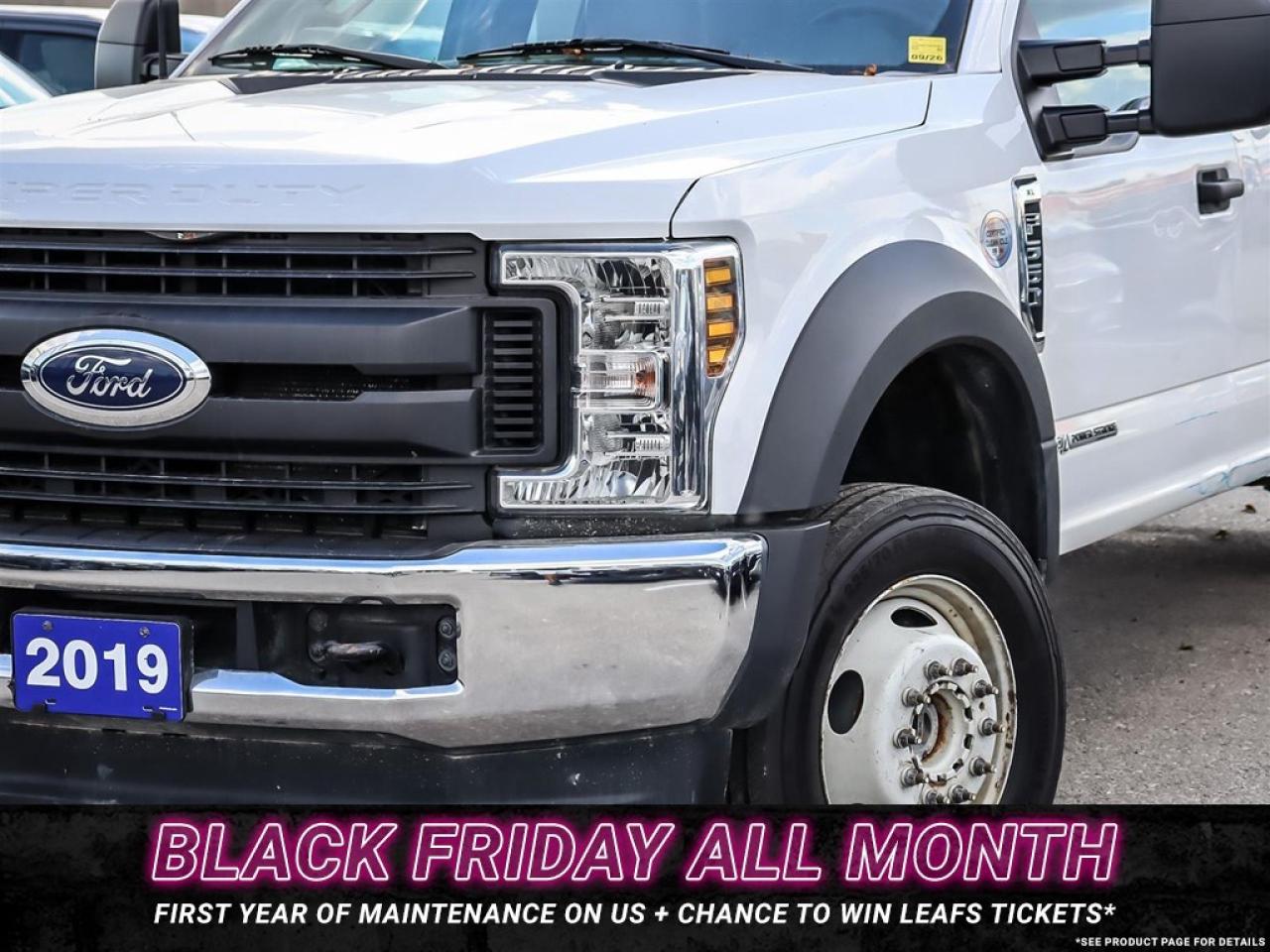 2019 Ford F-450 XL 4WD Crew Cab 8' Box Photo