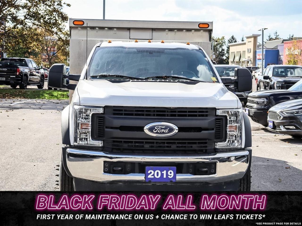 2019 Ford F-450 XL 4WD Crew Cab 8' Box Photo2