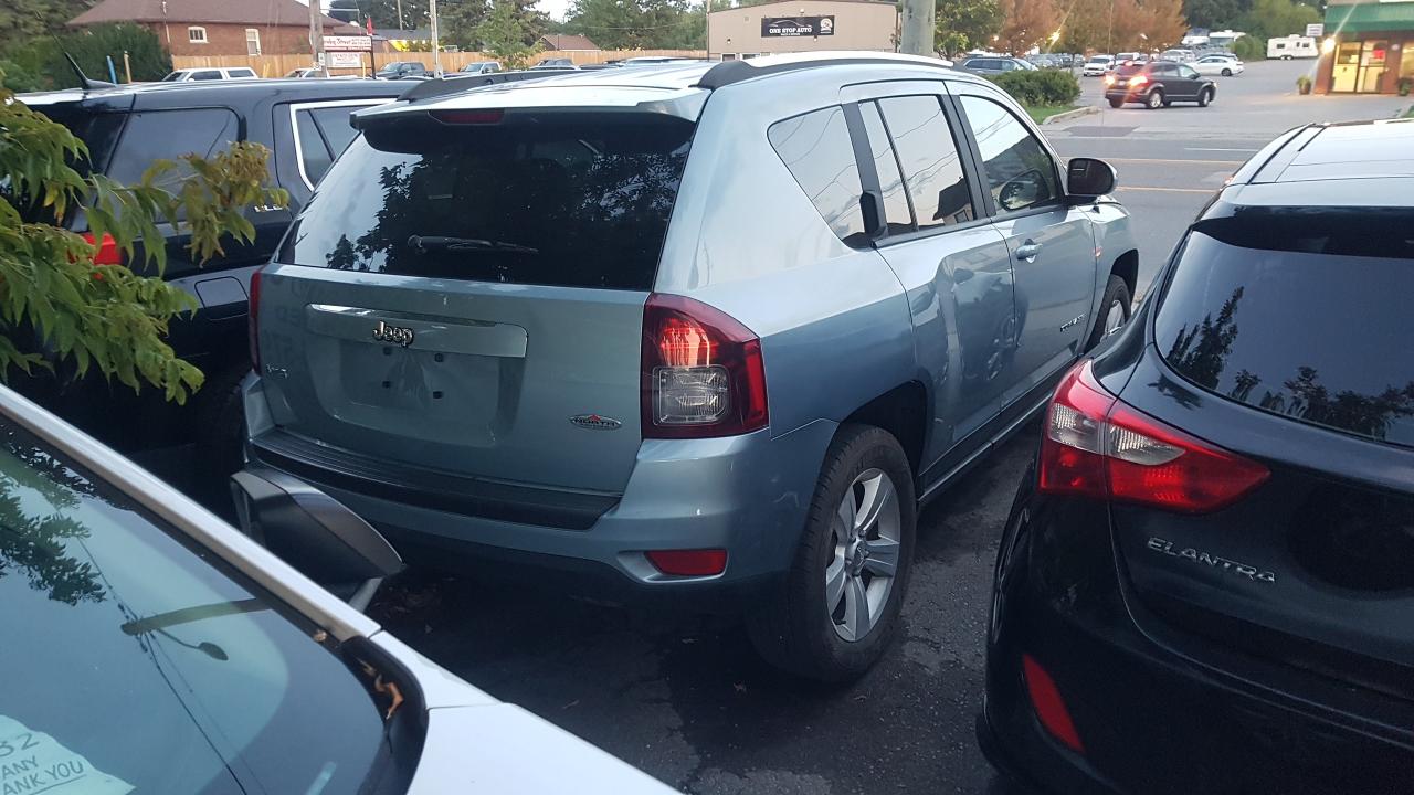 2014 Jeep Compass North 4X4  ONLY 154000 KMS! - Photo #4