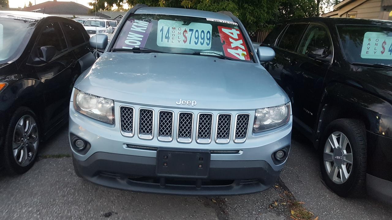 2014 Jeep Compass North 4X4  ONLY 154000 KMS! - Photo #2