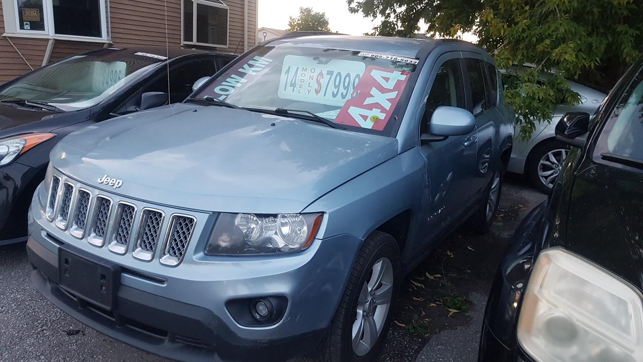2014 Jeep Compass North 4X4  ONLY 154000 KMS! - Photo #3